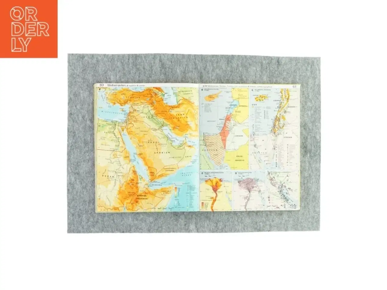 Billede 3 - Studieatlas - Gjellerup af Jack Petersen (bog)