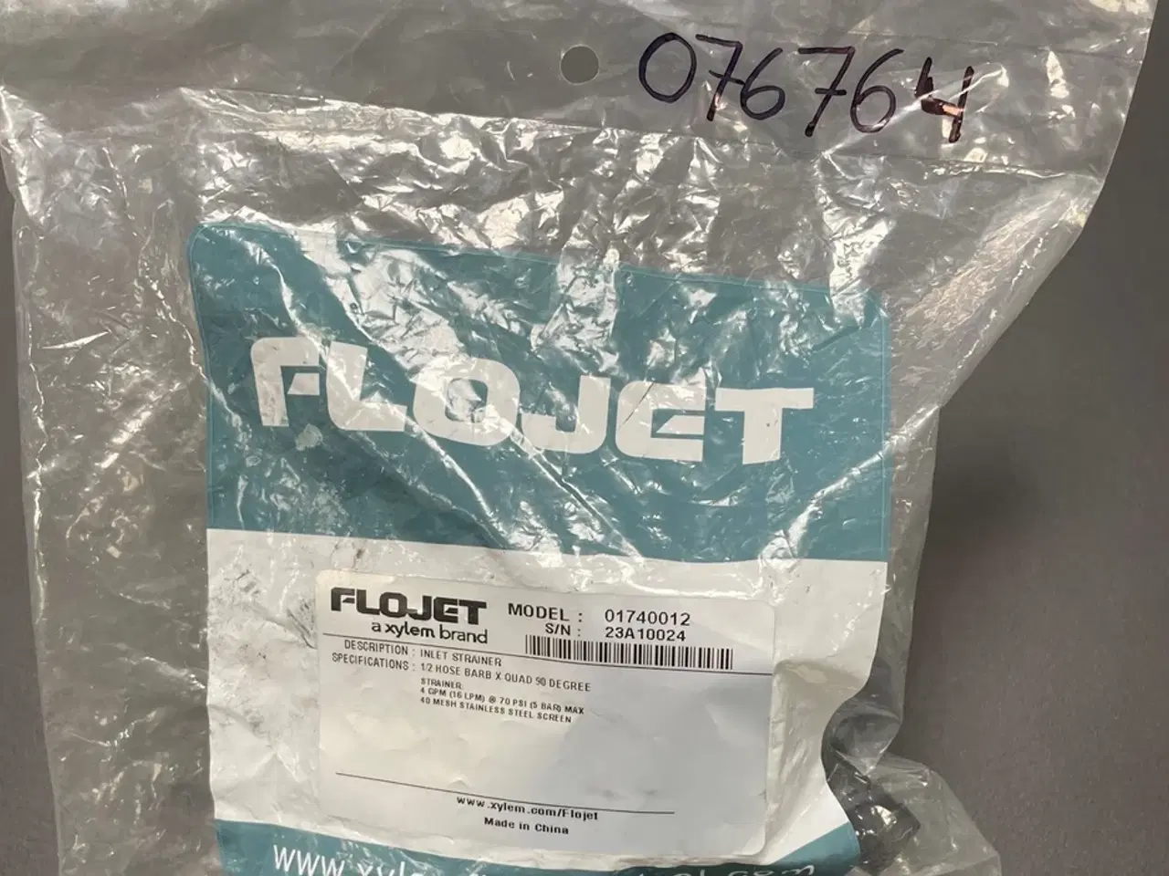 Billede 1 - Fjojet 1/2 hose barb X Quad 90 degree (01740012)