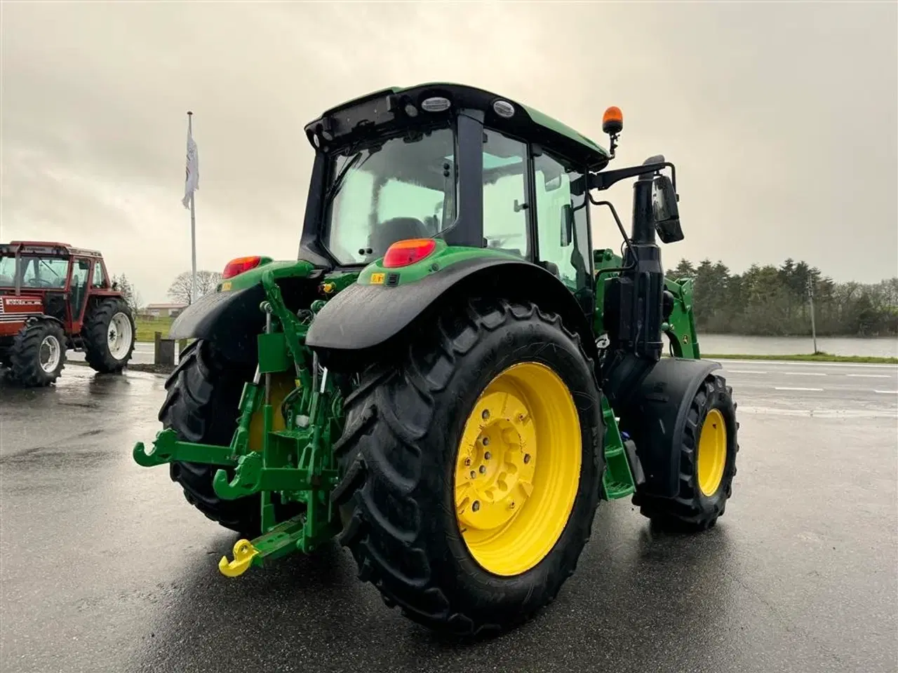 Billede 10 - John Deere 6120M PÅ VEJ HJEM