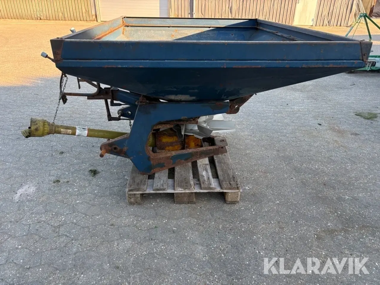 Billede 4 - Gødningsspredere Boqalle BL600