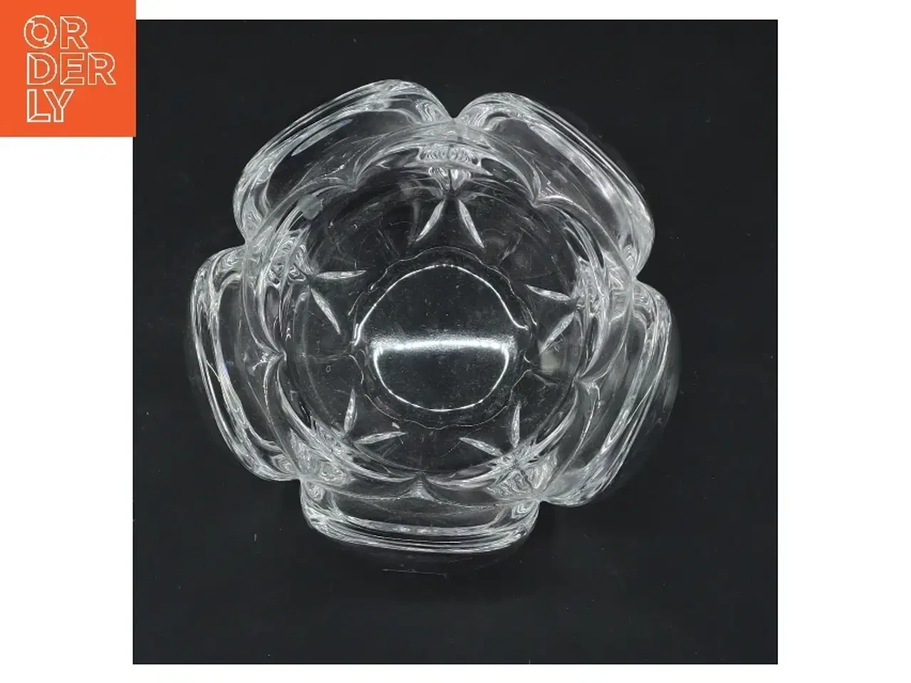 Billede 3 - Fyrfads lysestage fra Royal Copenhagen (str. 12,5 cm)