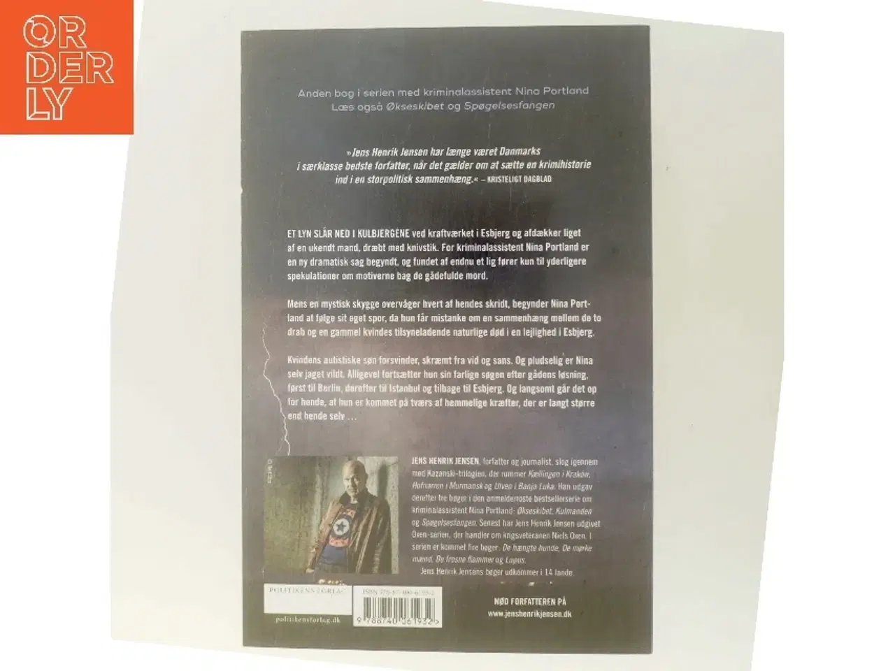 Billede 3 - Kulmanden af Jens Henrik Jensen (f. 1963) (Bog)