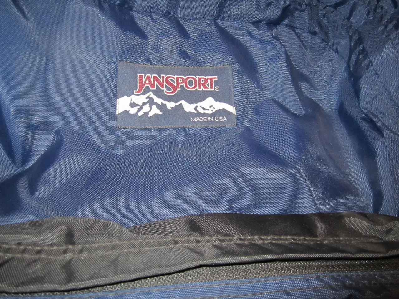 Billede 1 - JANSPORT. Fed Vandrerygsæk.