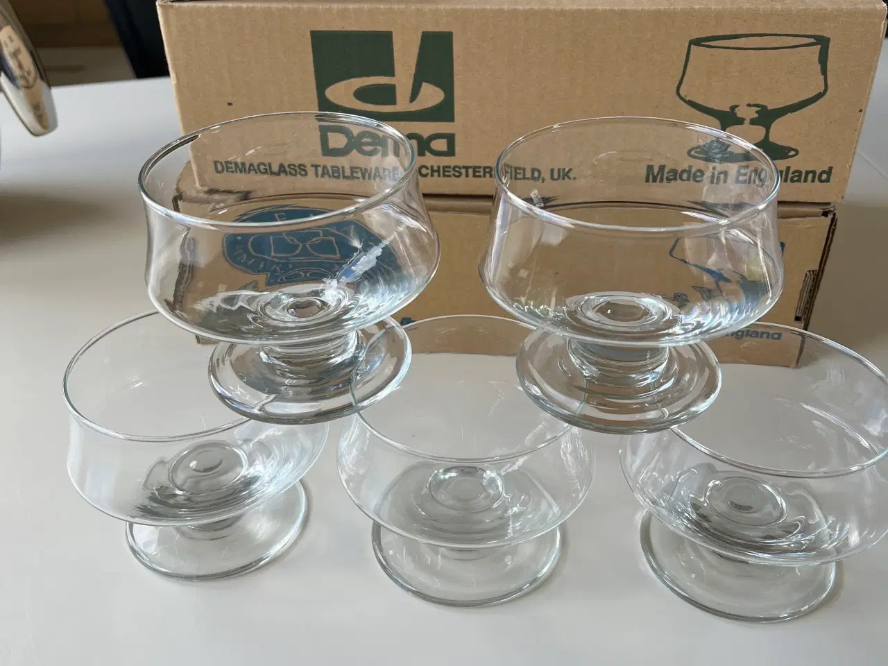Billede 1 - Hamlet dessertglas/portionsglas