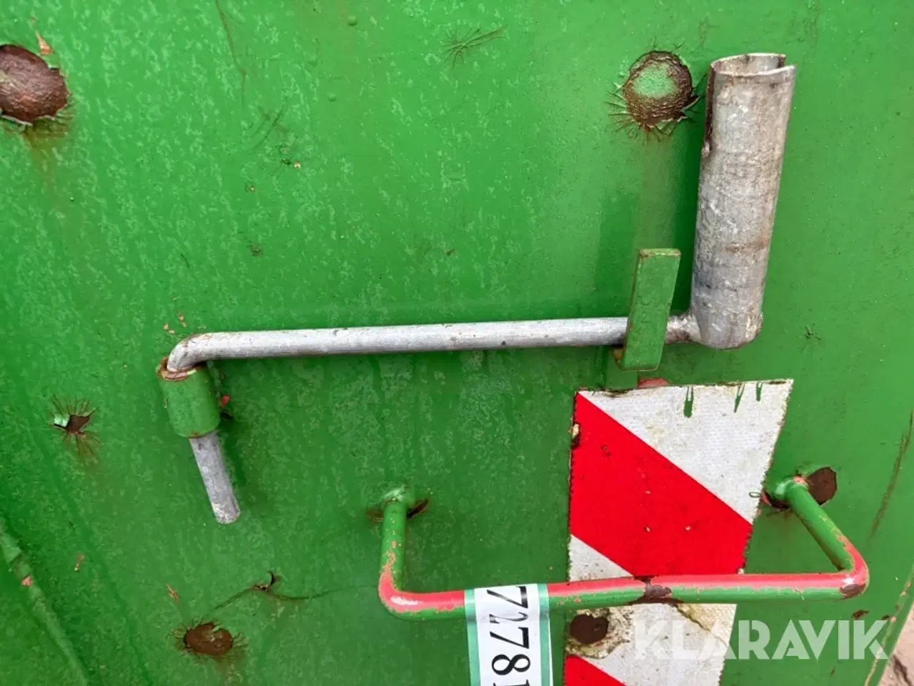 Billede 12 - Lastbils container med presenning