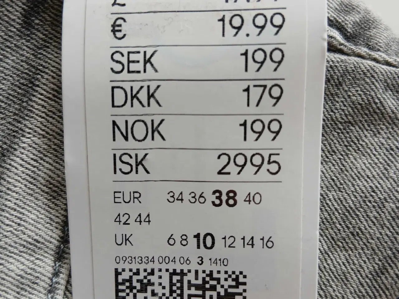 Billede 5 - Shorts. H&M. 38