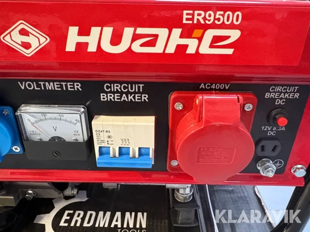Billede 12 - Generator Erdmann Tools HH2800