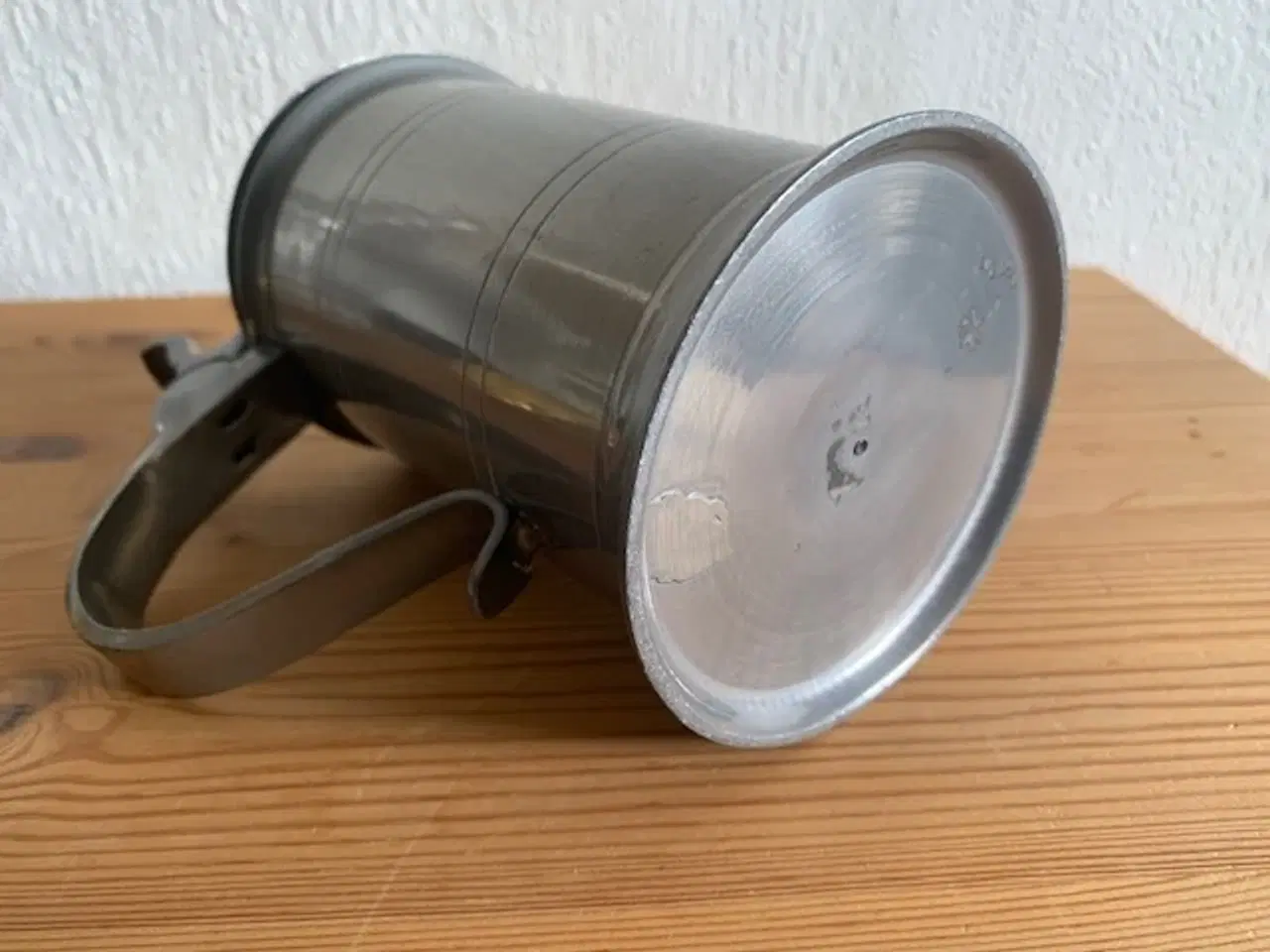 Billede 7 - Tinkrus med låg - retro