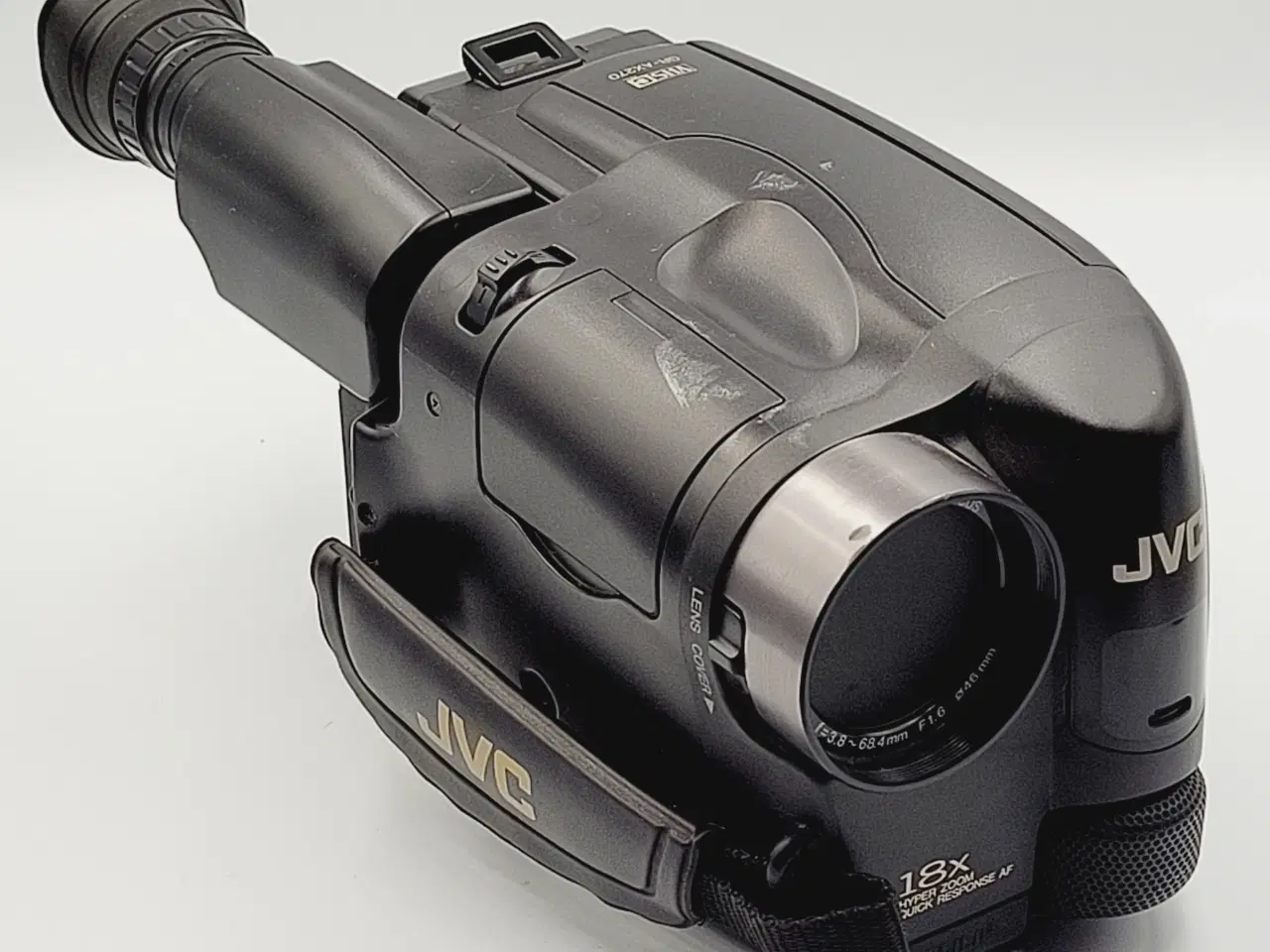 Billede 7 - ⭐️· 🎥 JVC Compact VHS Videokamera DEFEKT