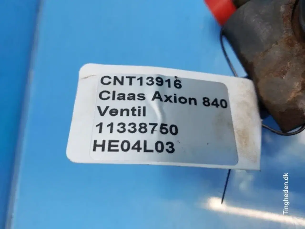 Billede 18 - Claas Axion 840 Ventil 0011338750