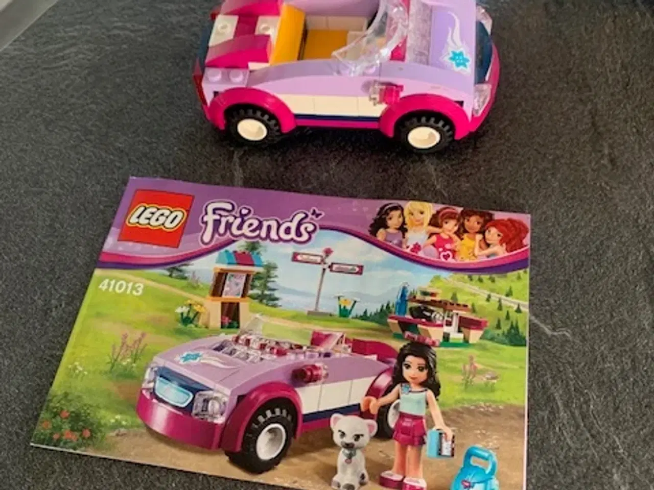 Billede 14 - Forskellige Lego friends modeller 