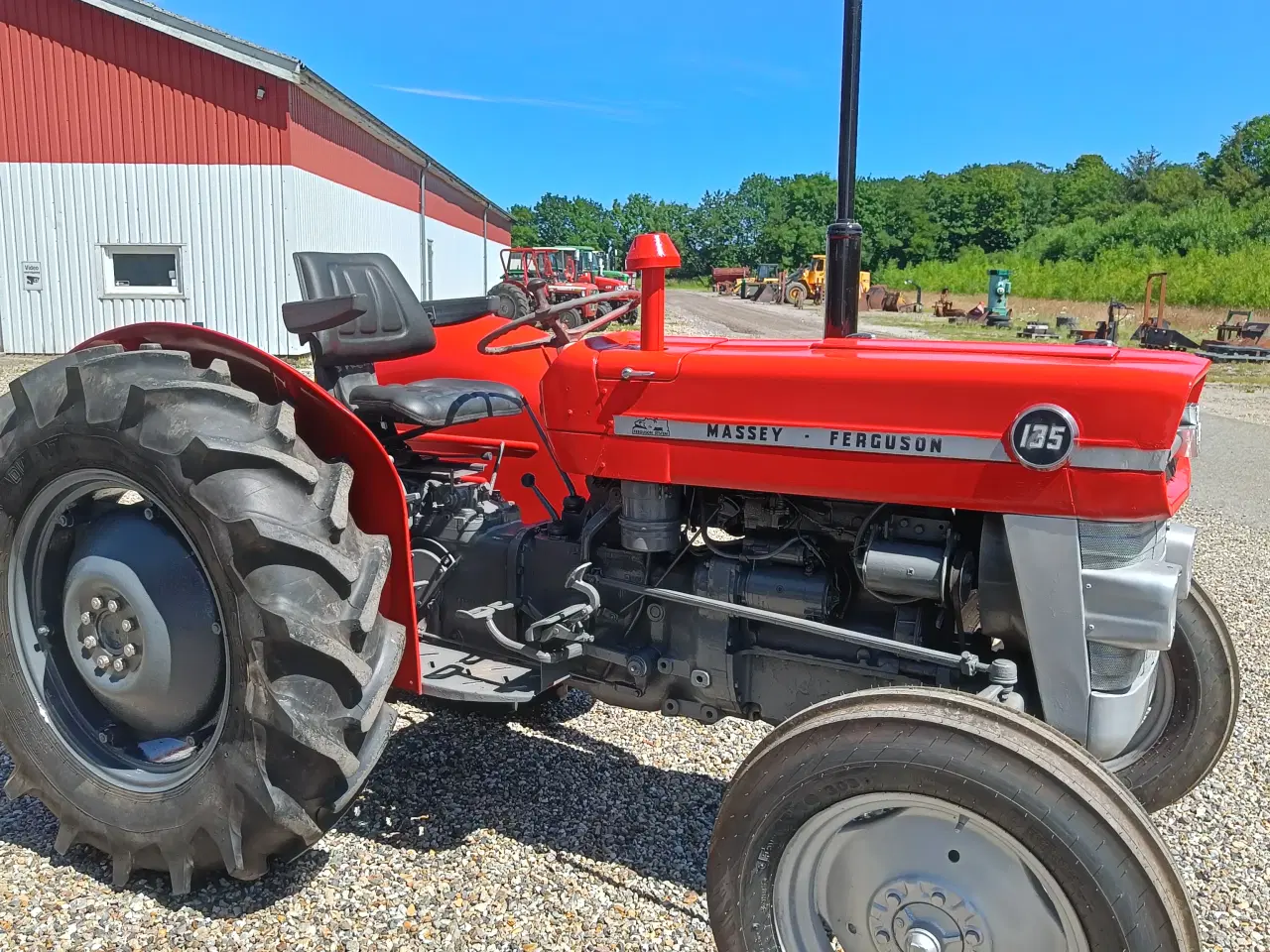 Billede 7 - Massey Ferguson  135   Traktor