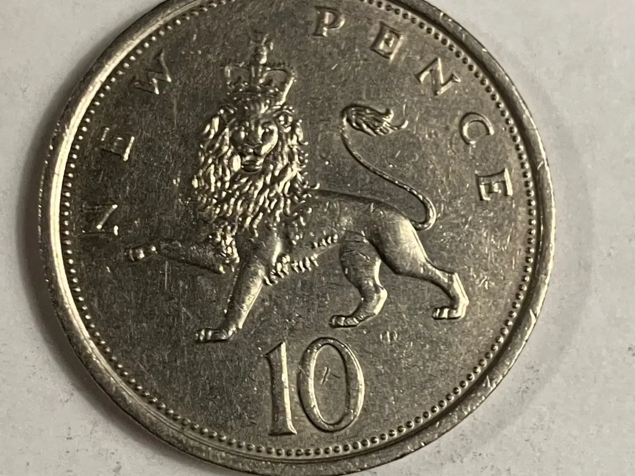 Billede 2 - 10 Pence England 1975