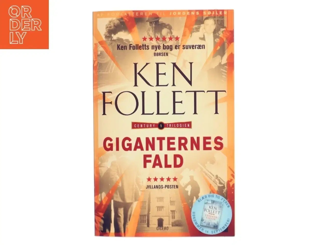 Billede 1 - Giganternes fald af Ken Follett (Bog)