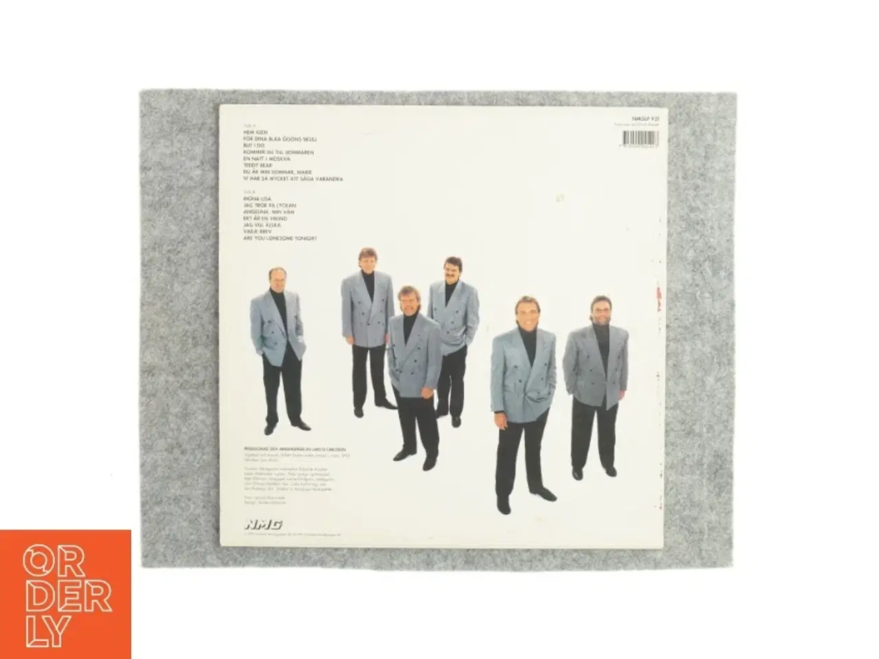 Billede 2 - Vikingarna Vinylplade