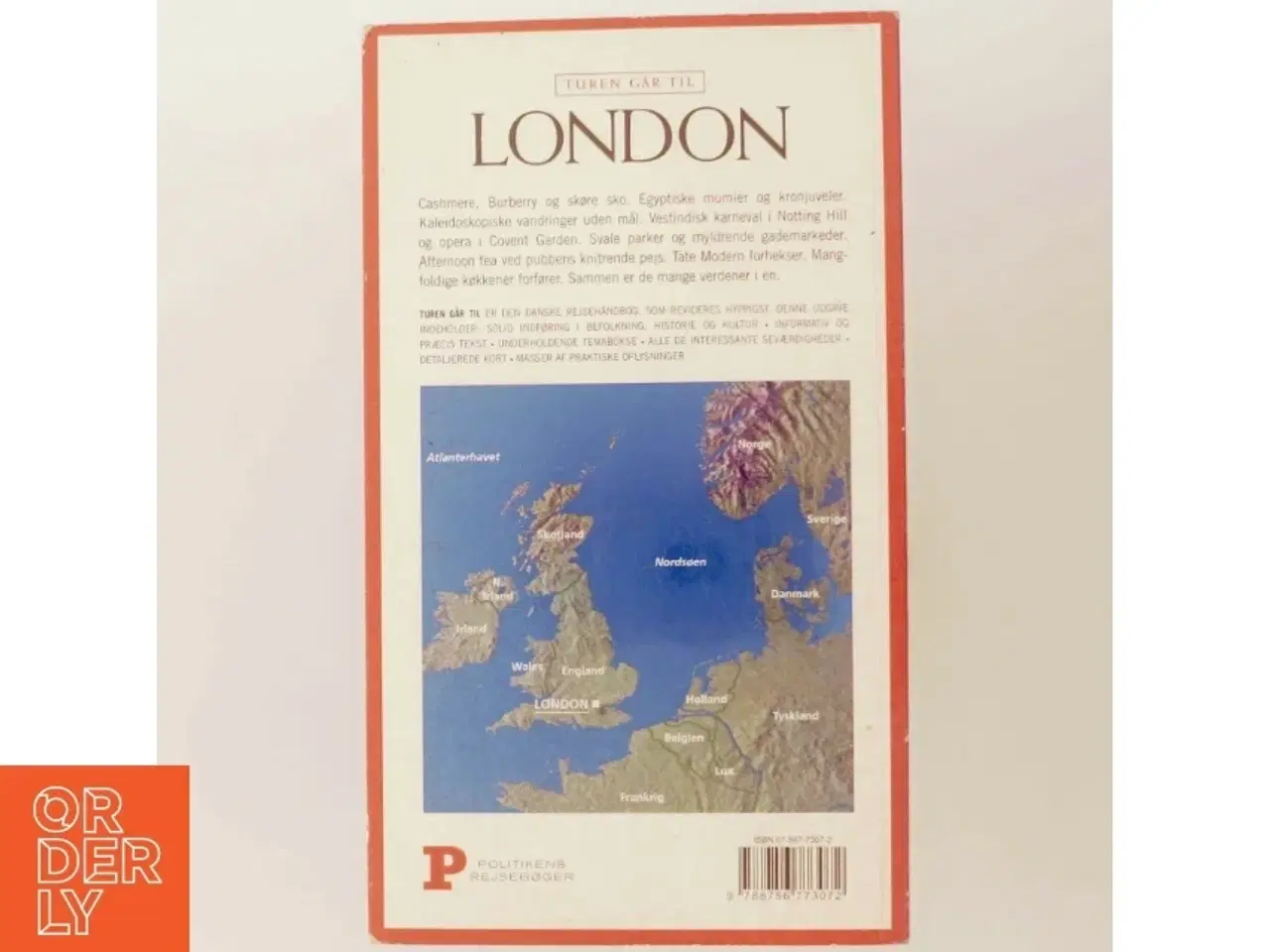 Billede 3 - Turen går til London af Gunhild Riske (Bog)