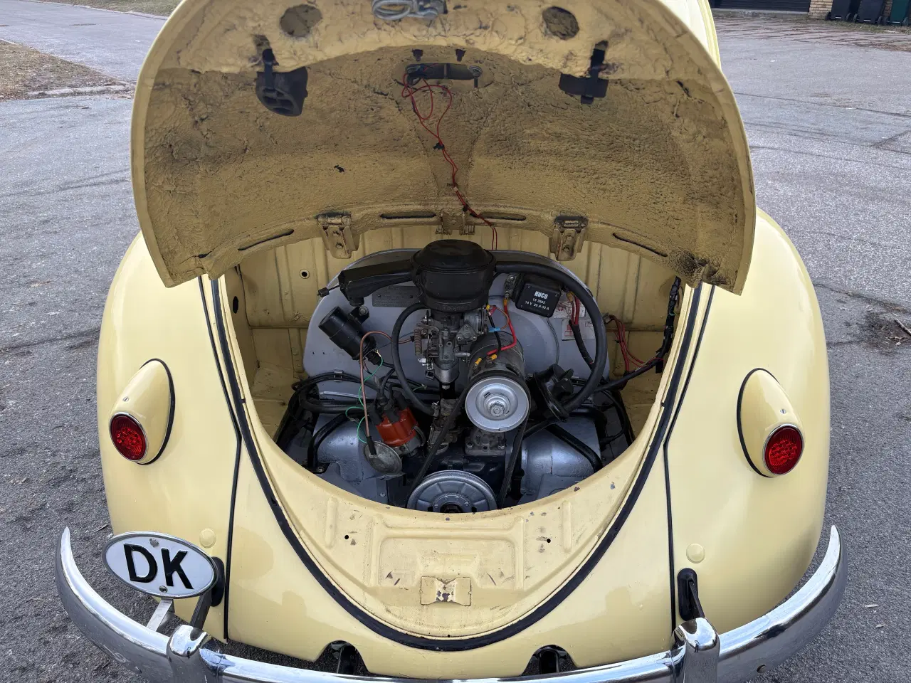 Billede 5 - VW Bobbel oval 1957