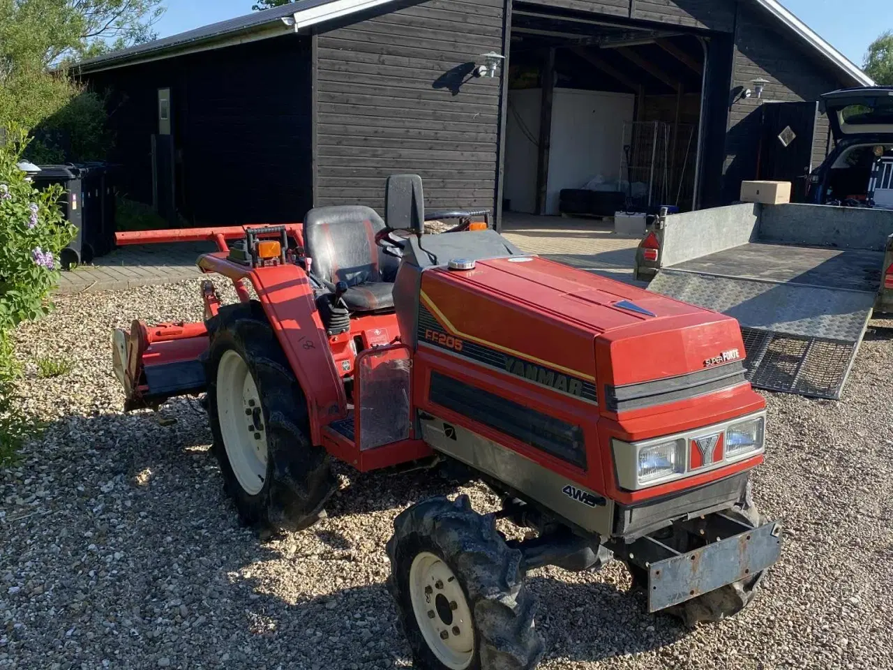 Billede 2 - Yanmar traktor
