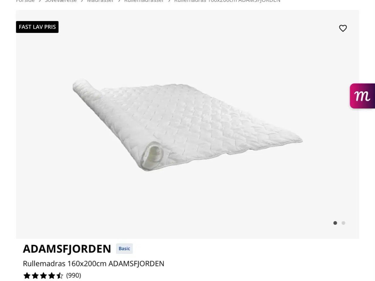 Billede 7 - Helt ny og komplet seng