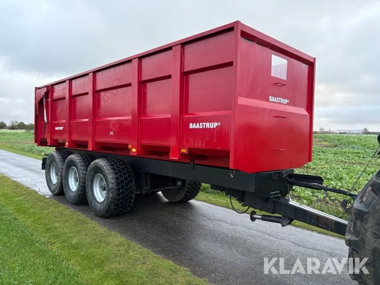 Billede 7 - Tipvogn Baastrup 21 tons