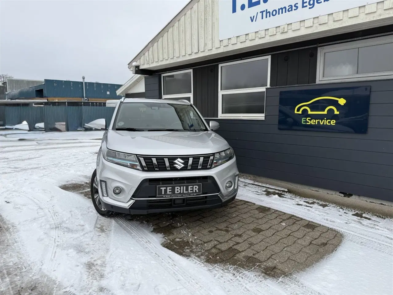 Billede 2 - Suzuki Vitara 1,4 Boosterjet  Mild hybrid Adventure 129HK 5d 6g