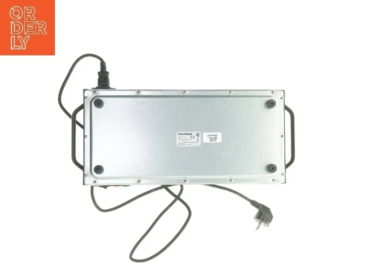 Billede 3 - Elektrisk opvarmningsplade fra Steba (str. 47x19,5x6,5 cm)