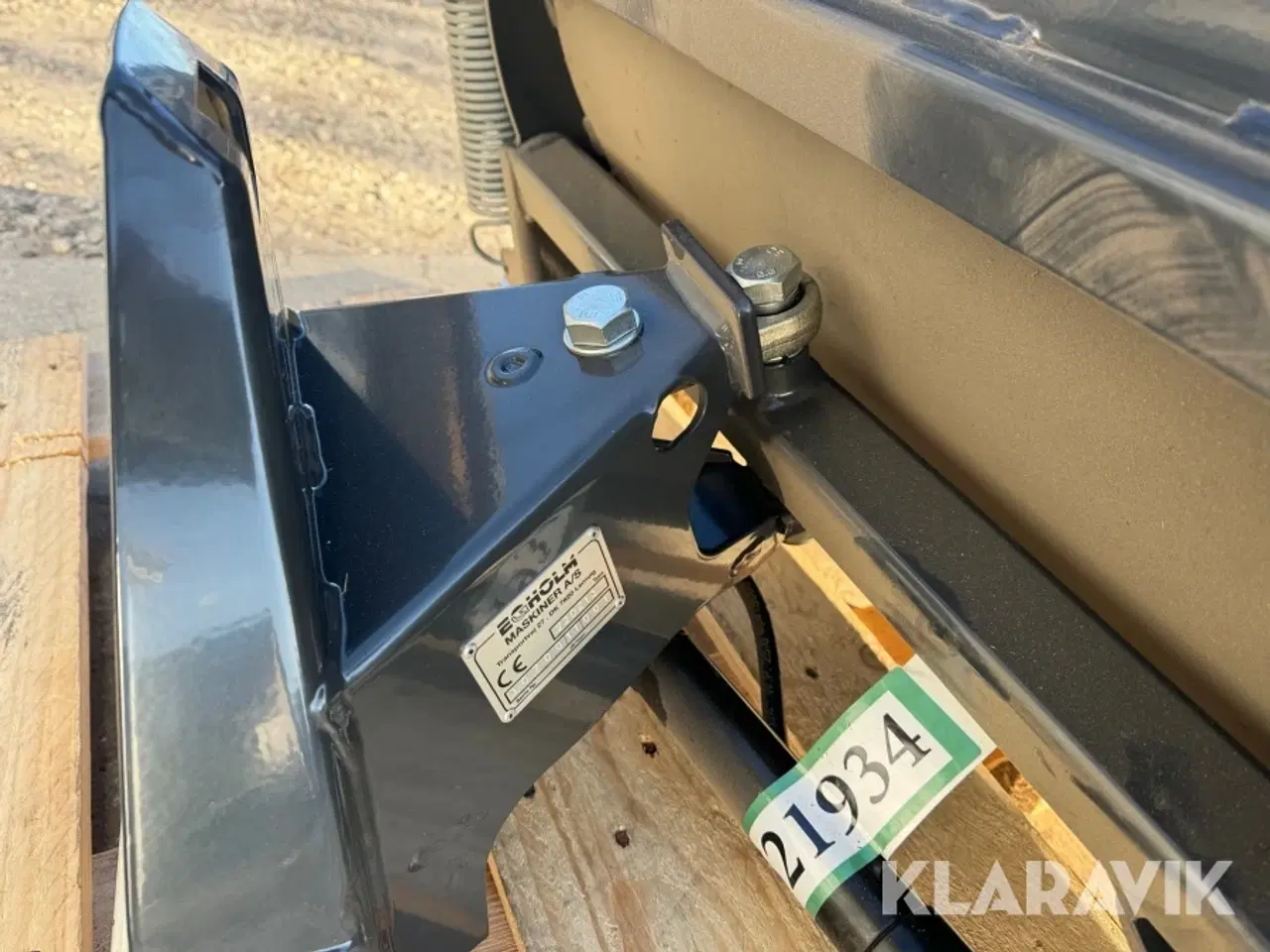 Billede 12 - Skrabeblad Nilfisk Egholm 22DZ13