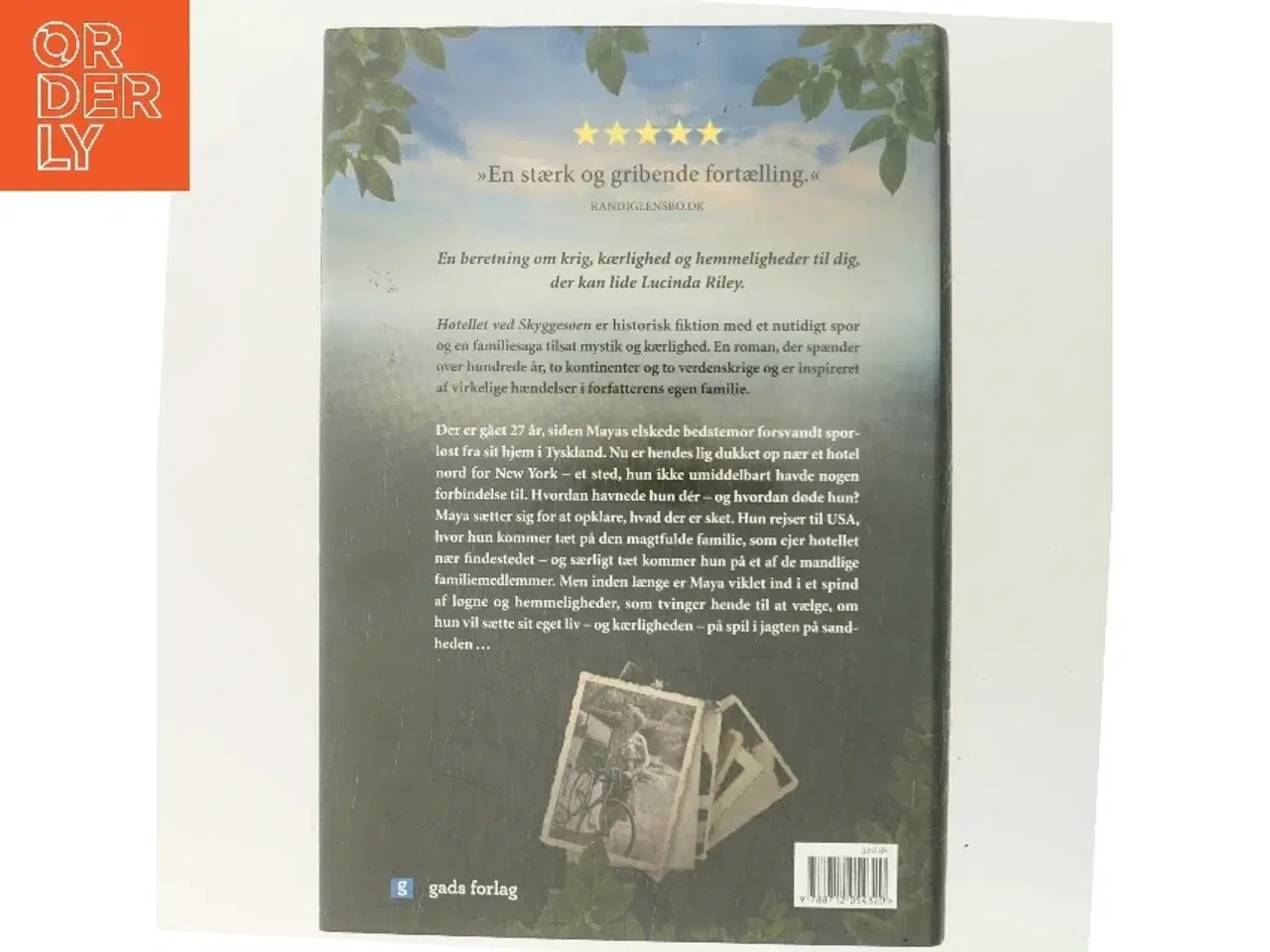 Billede 3 - Hotellet ved skyggesøen af Daniela Tully (Bog)