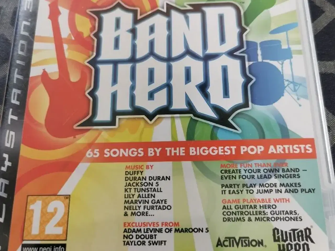 Billede 1 - Band hero til ps3!