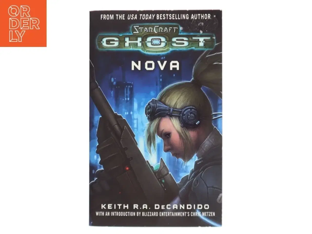 Billede 1 - Nova af Keith R.A. DeCandido (Bog)