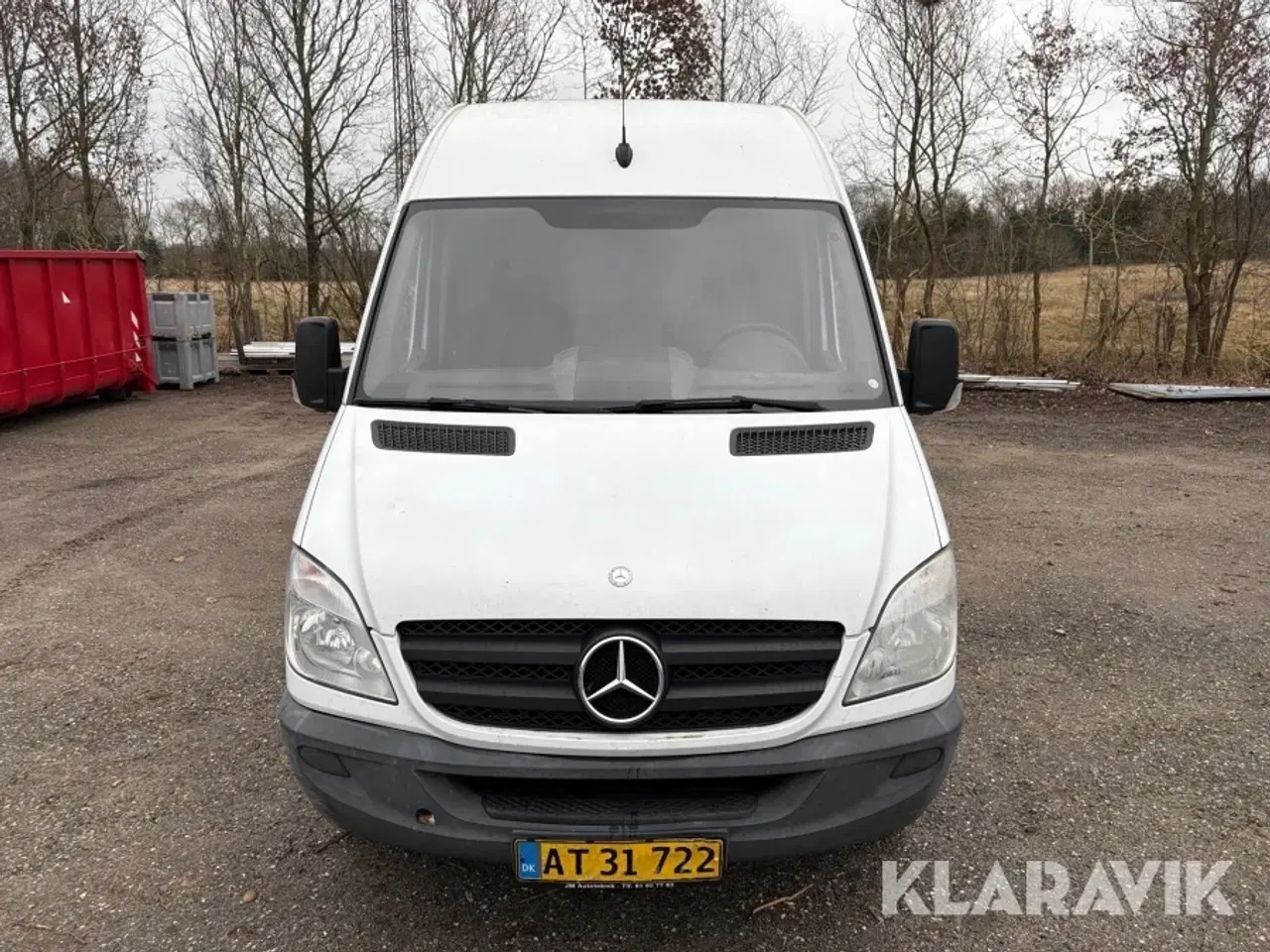 Billede 8 - Varebil Mercedes-benz Sprinter 316 Cdi Kassevogn Standard