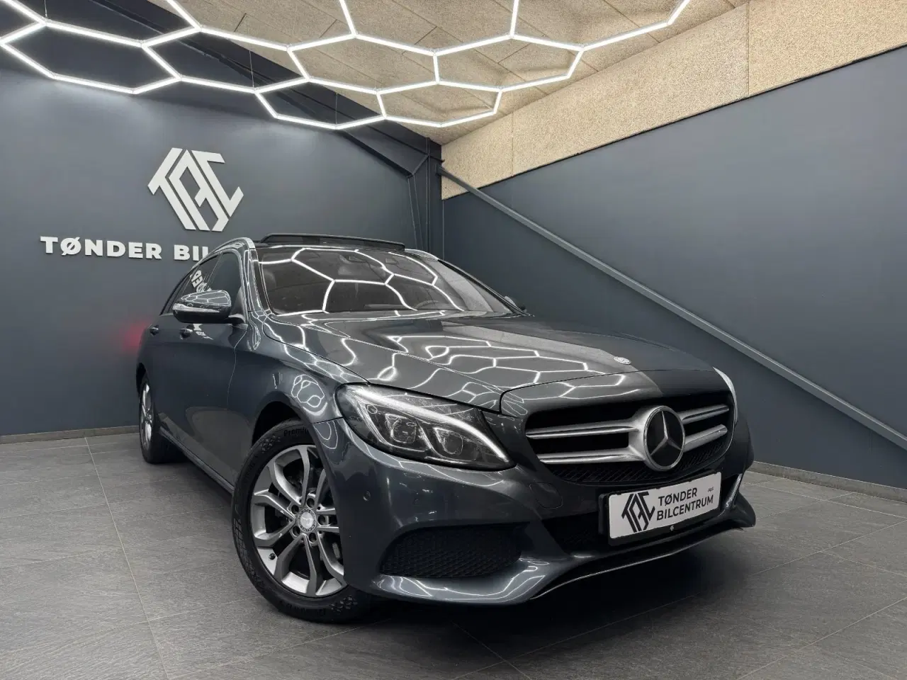 Billede 1 - Mercedes C220 2,2 BlueTEC Avantgarde stc. aut.