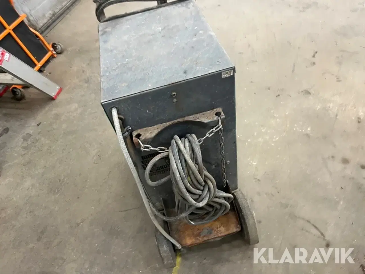 Billede 4 - Svejsemaskine Migatronic Automig 273