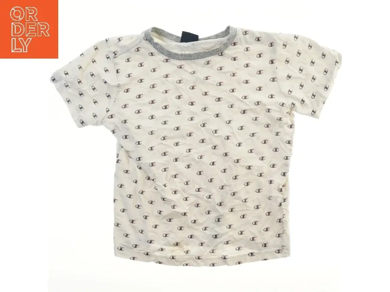 Billede 1 - Kortærmet t-shirt med logo fra Champion (str. 140)