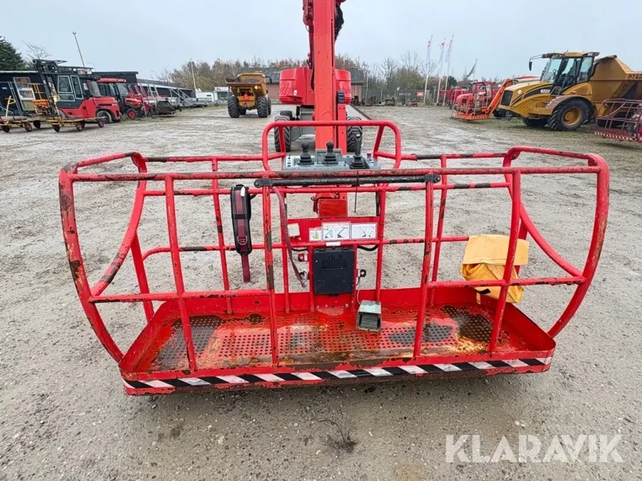Billede 8 - Bomlift Haulotte H28TJ