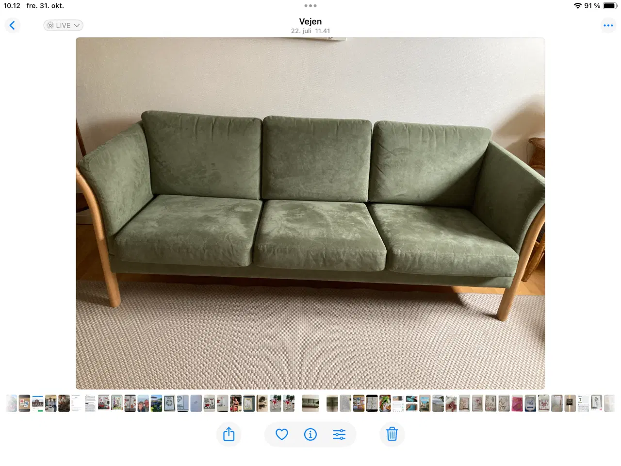 Billede 1 - 2 og 3 personers sofaer