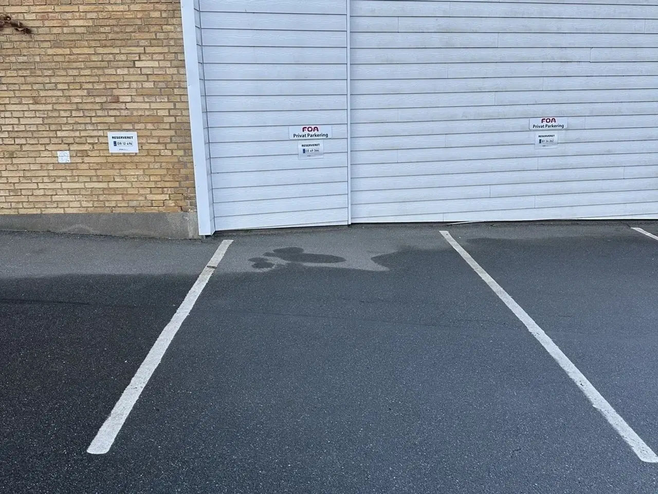 Billede 8 - Lej sikre og centrale parkeringspladser i Svendborg midtby – med adgang via Hulgade og mulig fremtidige ladestandere til elbiler!