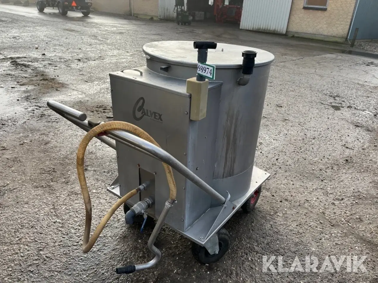 Billede 4 - Mælketaxa Calvex Holm & Laue