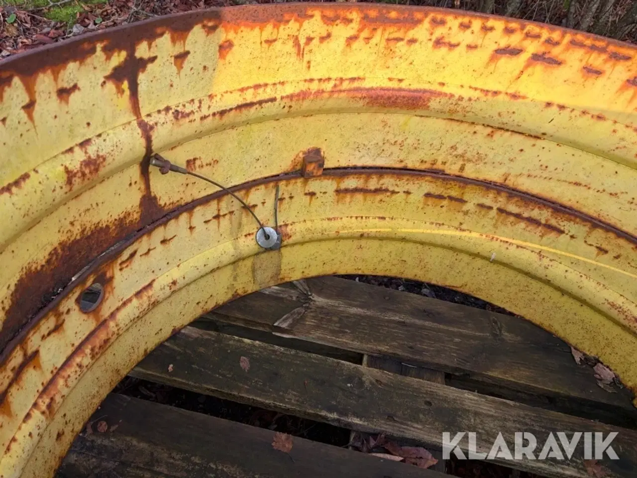 Billede 3 - Fælge John Deere 2 styk