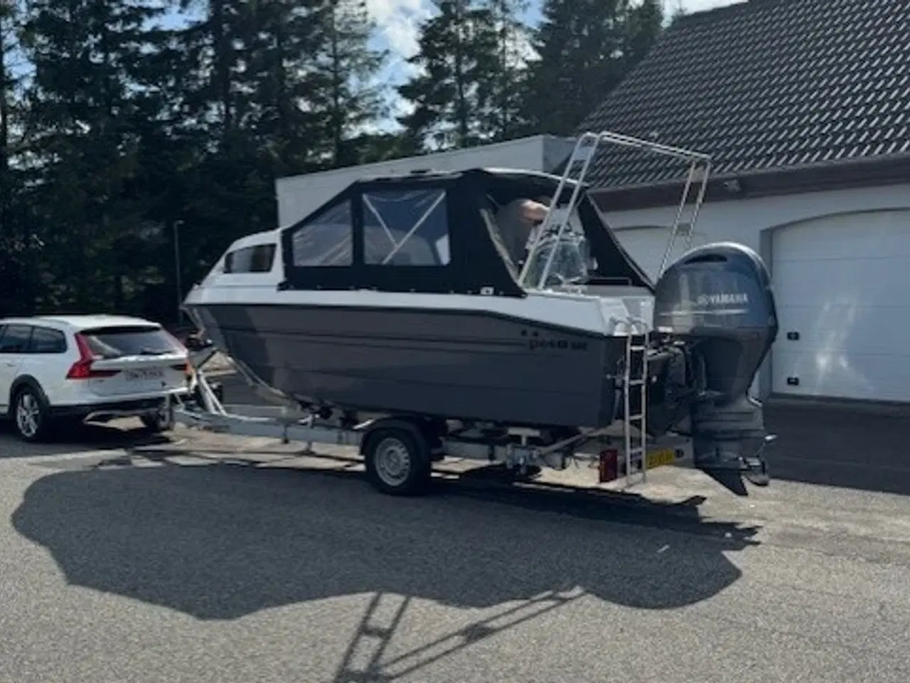 Billede 6 - POCA 600 MK3 MED YAMAHA 150 DEXT 