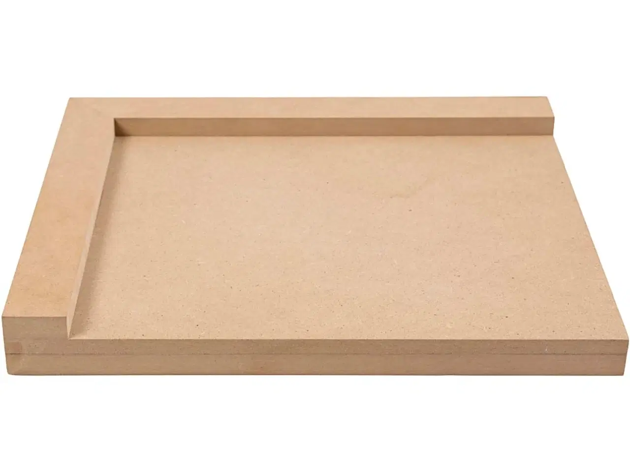 Billede 1 - Linoleumsskæreplade 25x29 cm til højrehåndede