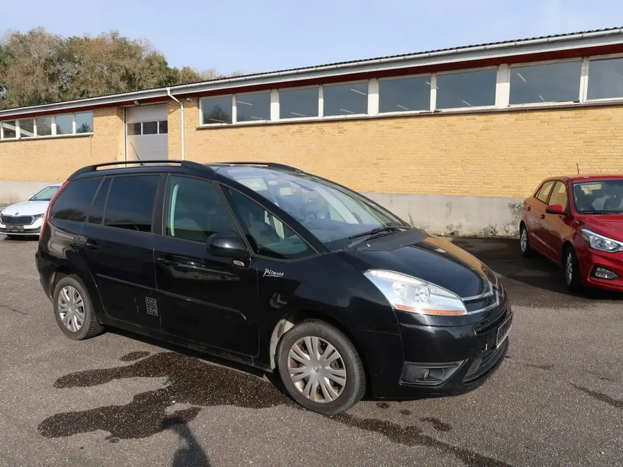 Billede 3 - Varebil CITROËN C4 Picasso Van HDI 110 Aut.