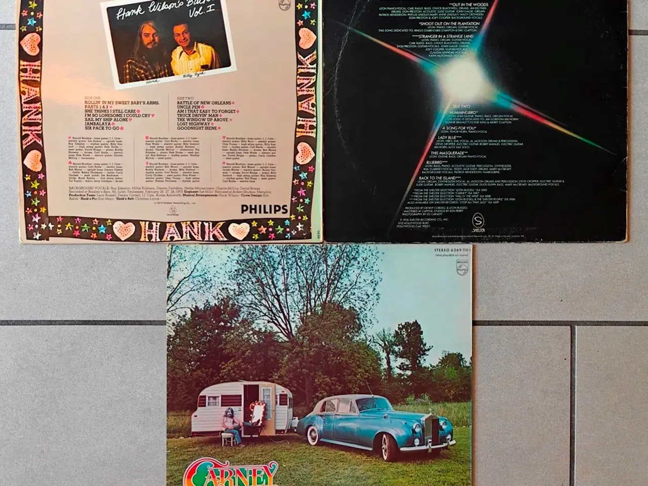 Billede 2 - LP, Leon Russell x3