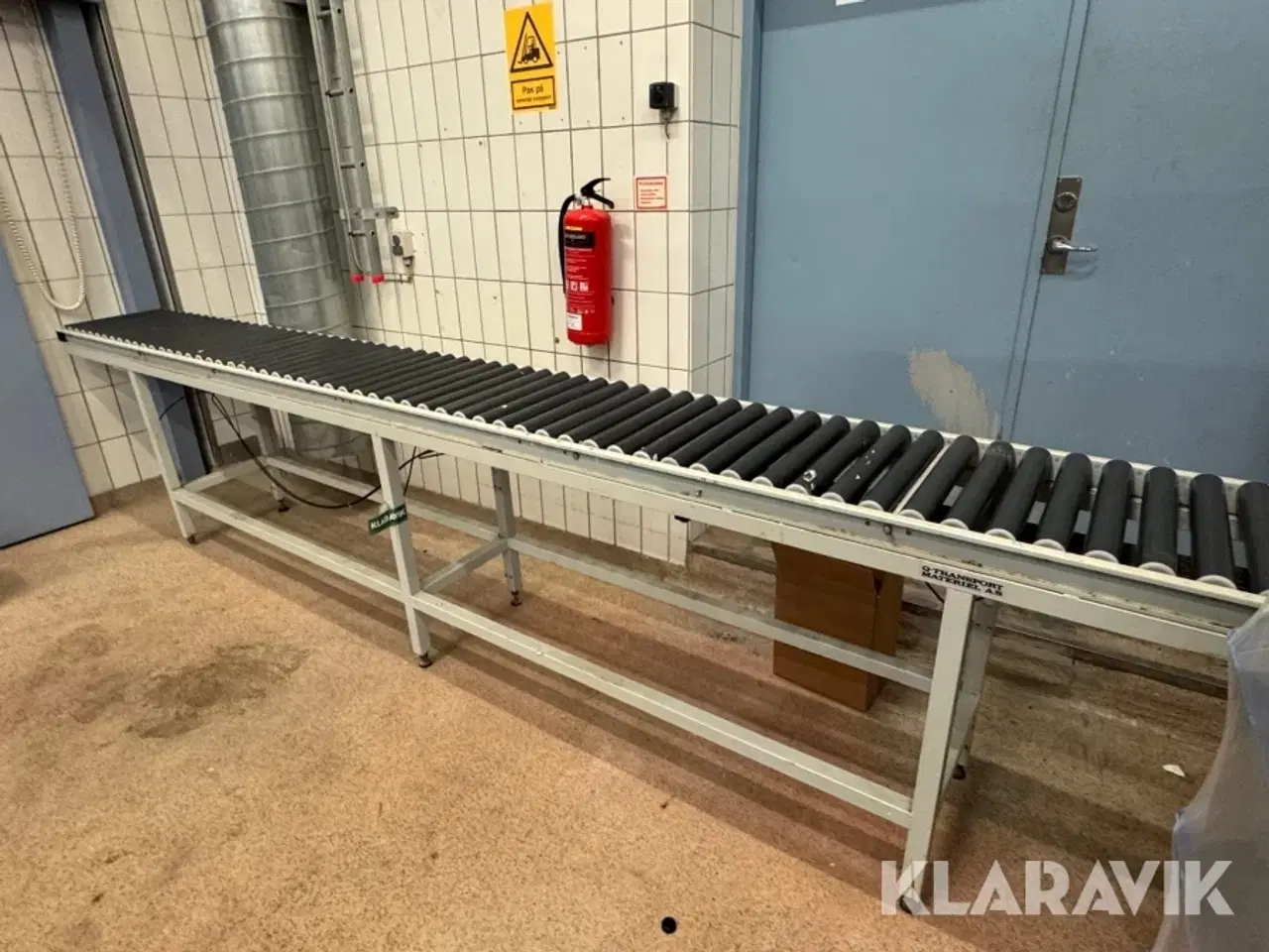 Billede 2 - Rullebord Q. Transport materiel