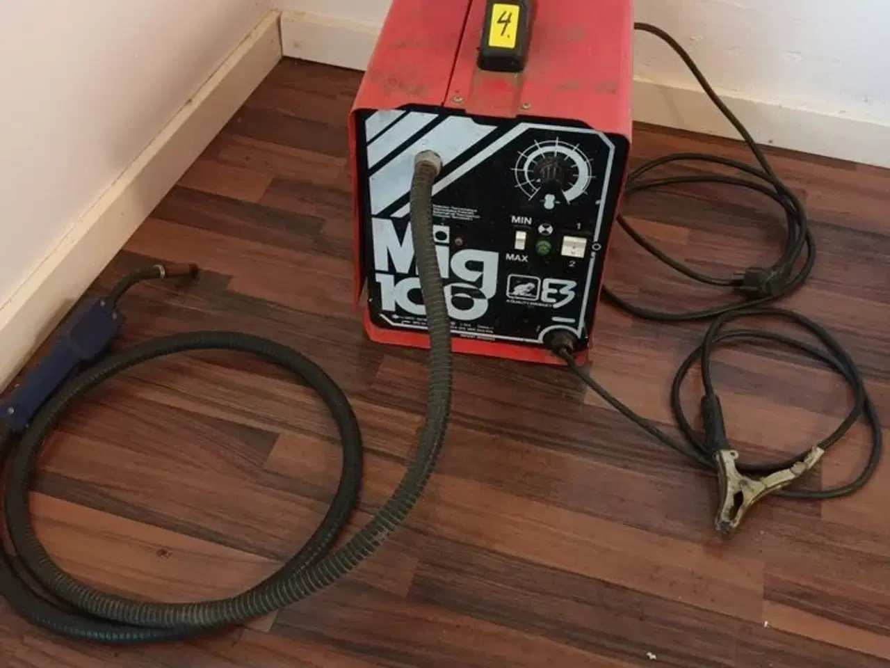 Billede 1 - CO2 svejser Mig 100A