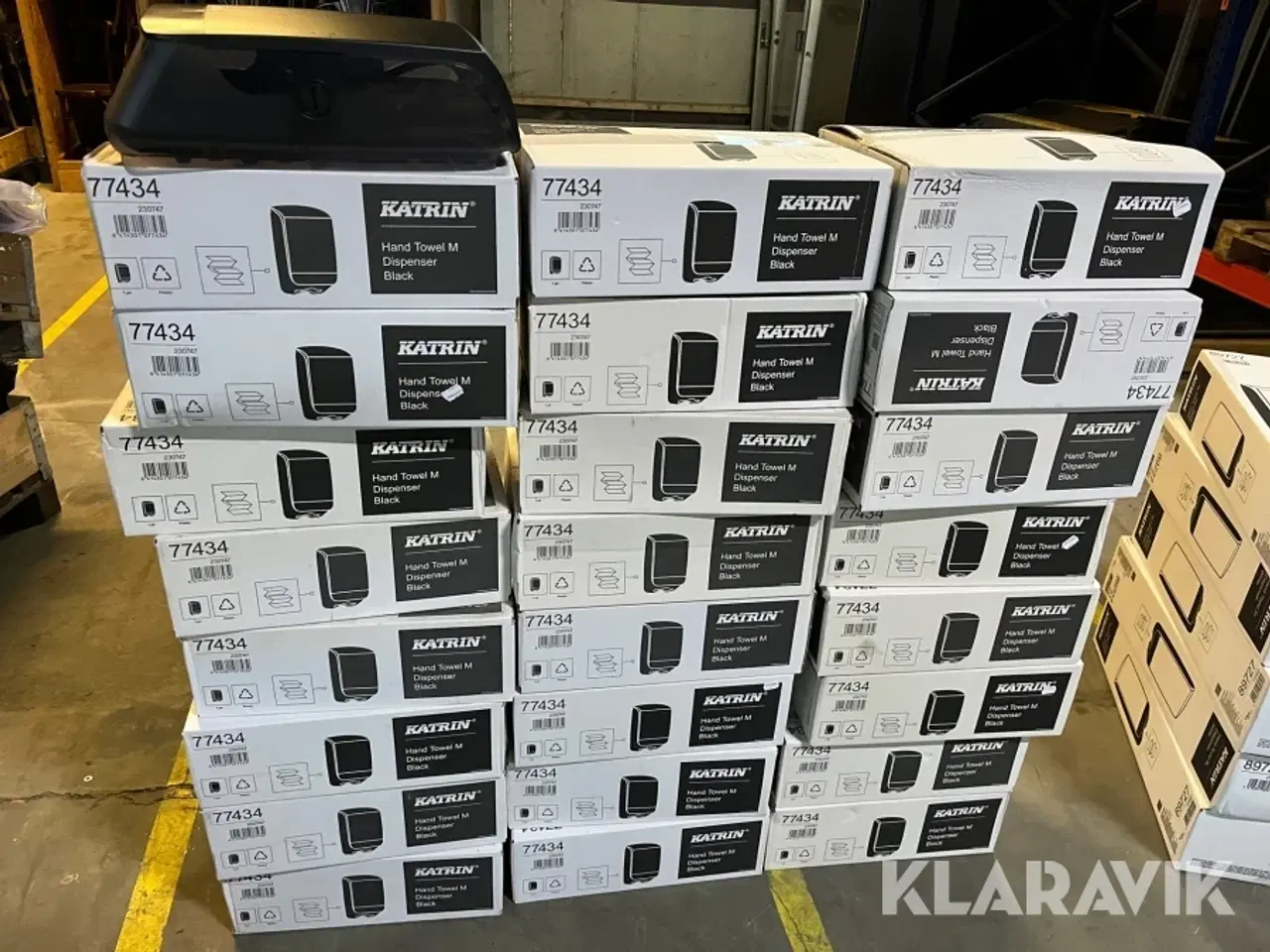 Billede 2 - Dispensere Katrin slap/Hand Towl/system Toilet