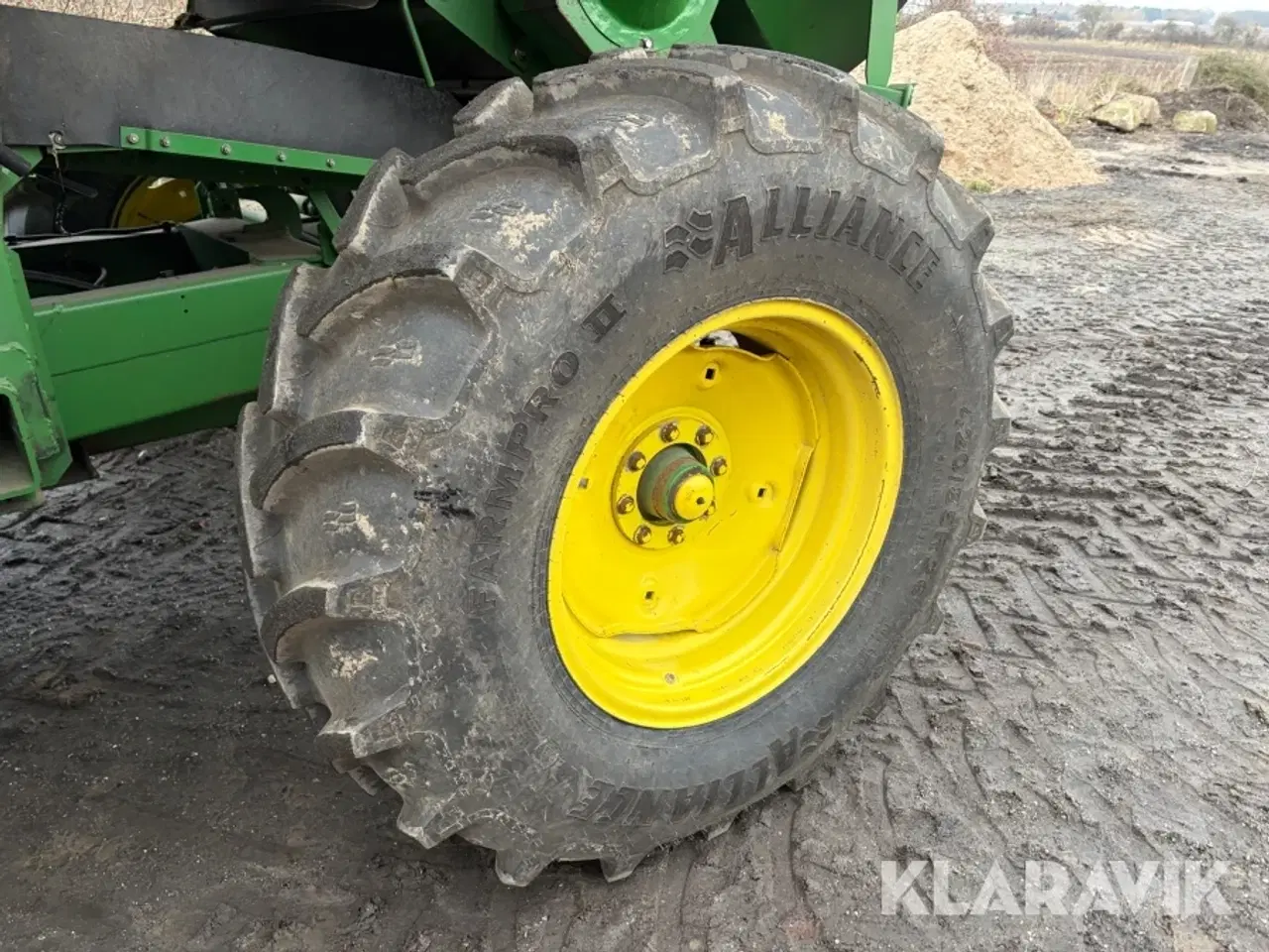 Billede 6 - Mejetærsker John Deere CTS