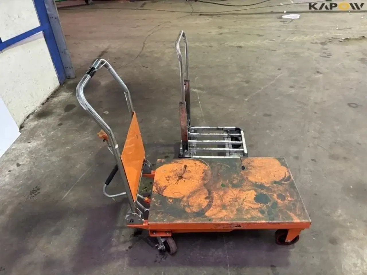Billede 4 - - - - Transportvogn