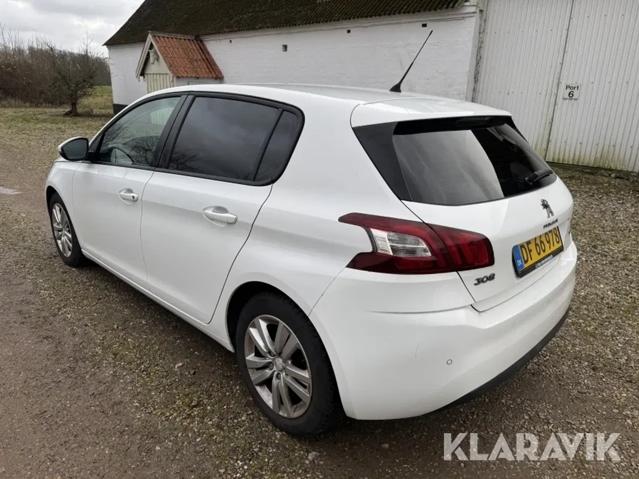 Billede 7 - Varebil Peugeot 308 1.6 Bluehdi 120 Hk 5d