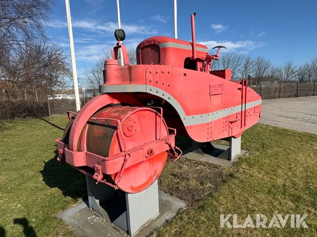 Billede 5 - Veteran tromle Ringsted Jernstøberi